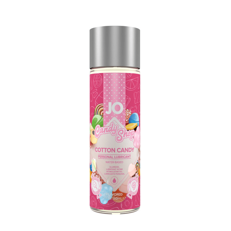 JO Candy Shop - Cotton Candy - Lubricant 2 floz / 60 mL - Other - The Rabbit Hole Life