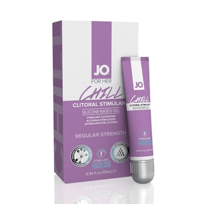 JO Chill Clitoral Gel - Cooling - Stimulant 0.34 floz / 10 mL - Lubes - The Rabbit Hole Life