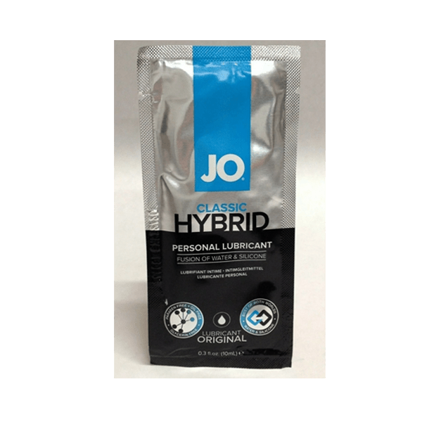 JO Classic Hybrid - hybrid lubricant 10ml / 0.3 fl. oz Sachet - Lubes - The Rabbit Hole Life