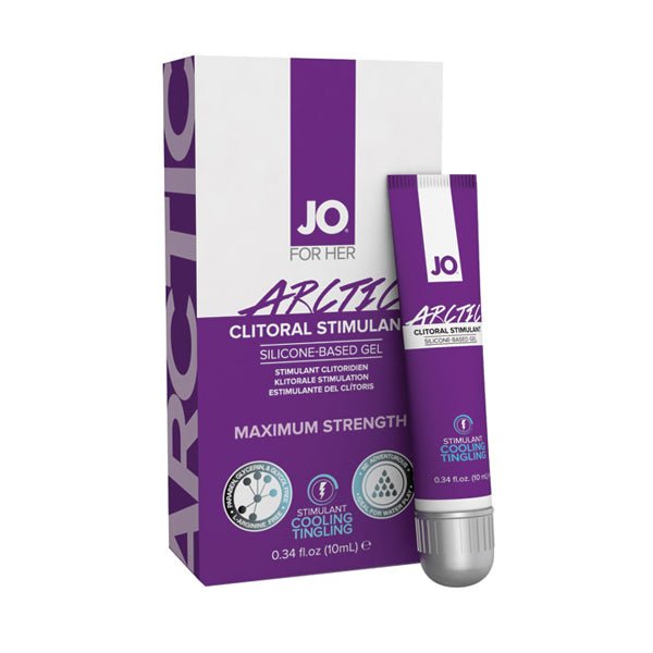 JO Clitoral Gel Arctic - Lubes - The Rabbit Hole Life