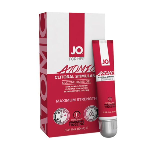 JO Clitoral Gel Atomic - Lubes - The Rabbit Hole Life