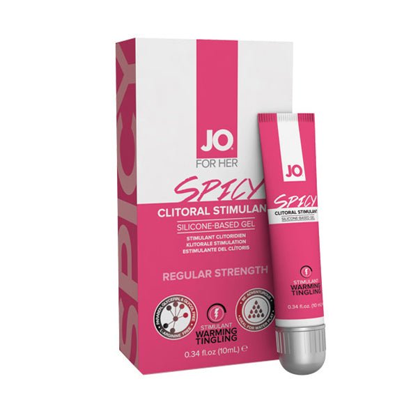 JO Clitoral Gel Spicy - Lubes - The Rabbit Hole Life