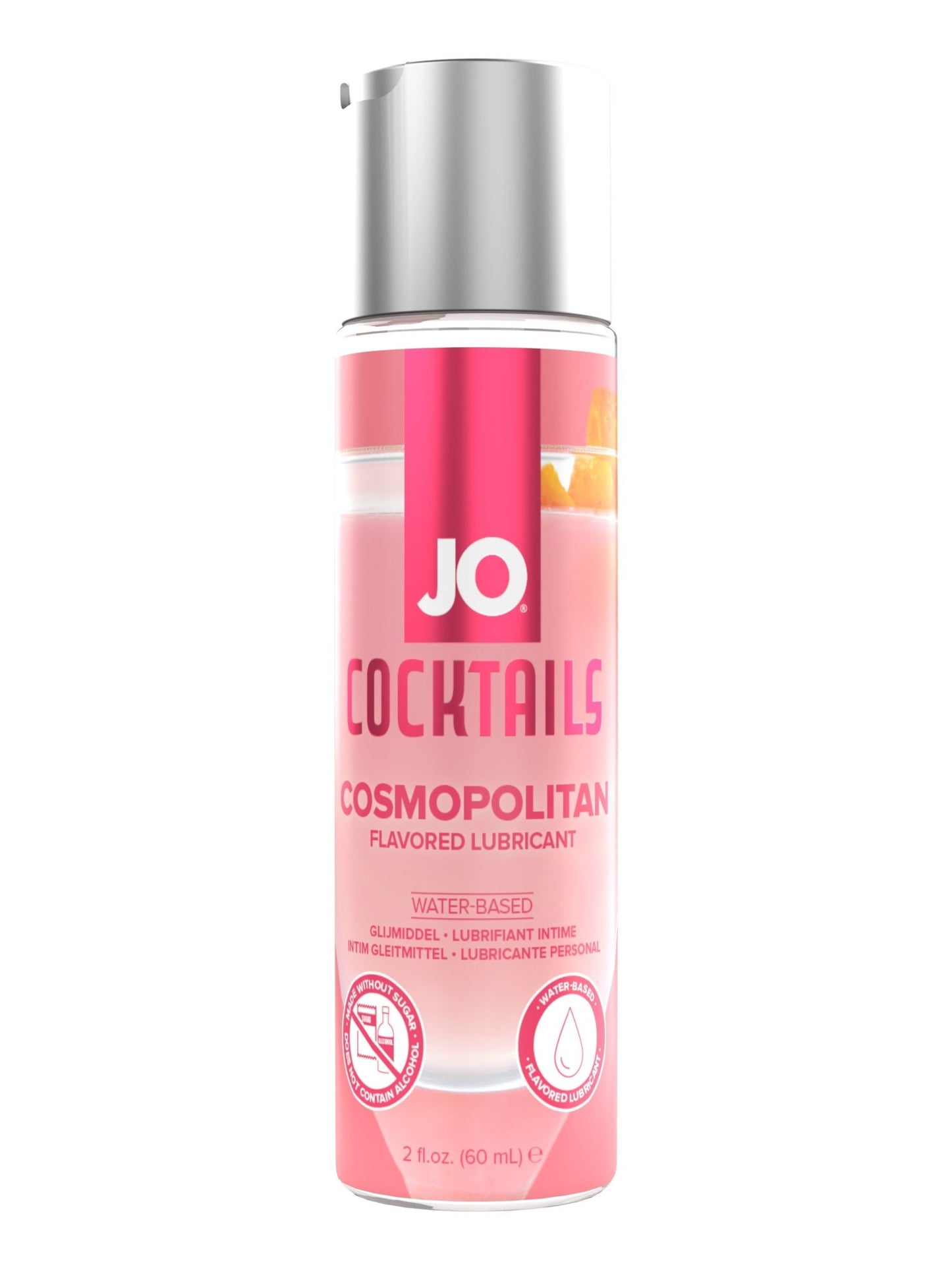 JO Cocktails Cosmopolitan - Lubes - The Rabbit Hole Life