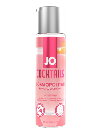 JO Cocktails Cosmopolitan - Lubes - The Rabbit Hole Life