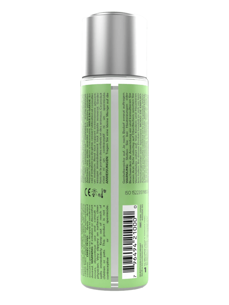 JO Cocktails - Mojito Flavored Lubricant - 2 floz 60 mL - Lubes - The Rabbit Hole Life