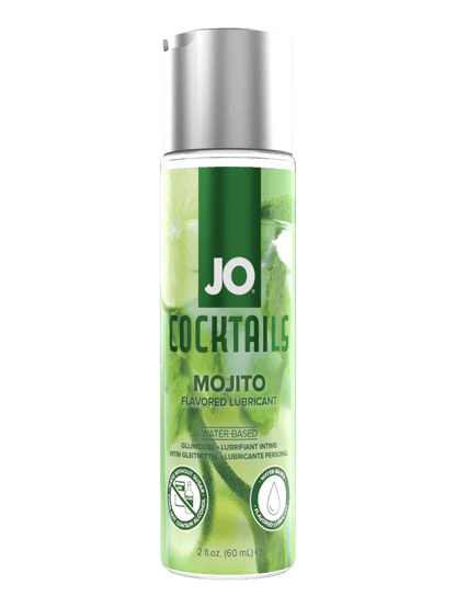 JO Cocktails - Mojito Flavored Lubricant - 2 floz 60 mL - Lubes - The Rabbit Hole Life