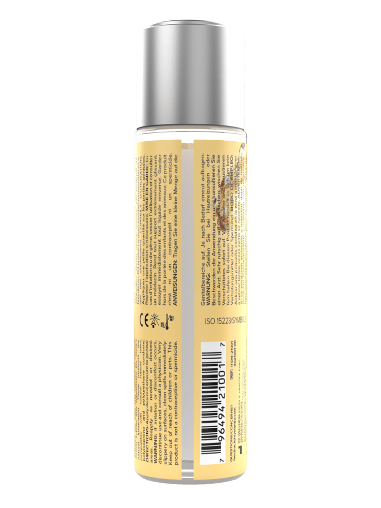 JO Cocktails - Pina Colada Flavored Lubricant - 2 floz 60 mL - Lubes - The Rabbit Hole Life