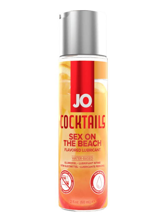 JO Cocktails - Sex on the Beach Flavored Lubricant - 2 floz 60 mL - Lubes - The Rabbit Hole Life