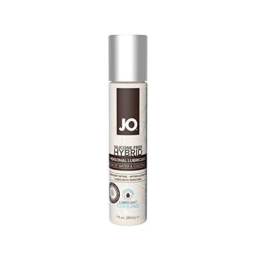 JO Coconut Hybrid - Cooling - Lubricant 1 floz / 30 mL - Other - The Rabbit Hole Life