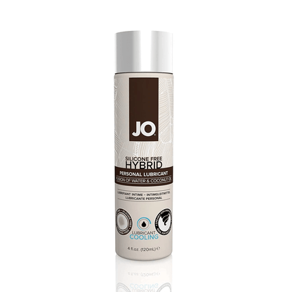 JO Coconut Hybrid - Cooling - Lubricant 4 floz / 120 mL - Other - The Rabbit Hole Life