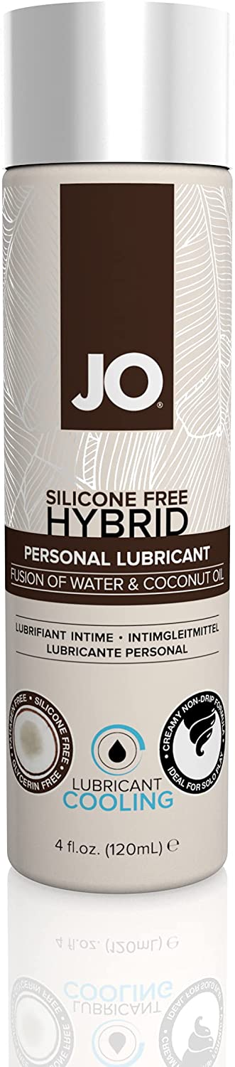 JO Coconut Hybrid - Cooling - Lubricant 4 floz / 120 mL - Other - The Rabbit Hole Life