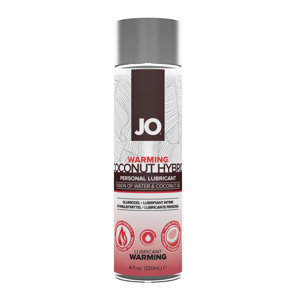 JO Coconut Hybrid - Warming - Lubricant 4 floz / 120 mL - Other - The Rabbit Hole Life