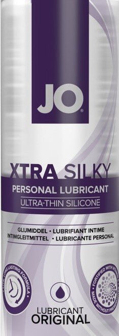 JO Extra Silky Silicone Lubricant 10ml / 0.3 fl. oz Sachet - Lubes - The Rabbit Hole Life