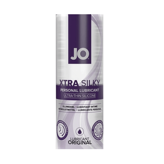 JO Extra Silky Silicone Lubricant 10ml / 0.3 fl. oz Sachet - Lubes - The Rabbit Hole Life