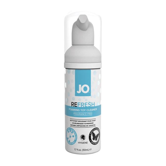 JO Foaming Toy Cleaner 1.7oz - Lubes - The Rabbit Hole Life