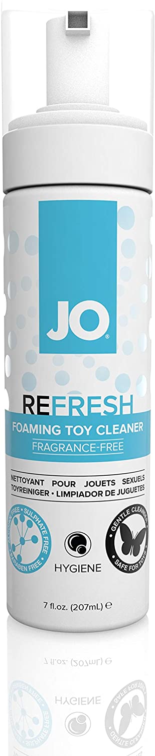 JO Foaming Toy Cleaner 7oz - Lubes - The Rabbit Hole Life