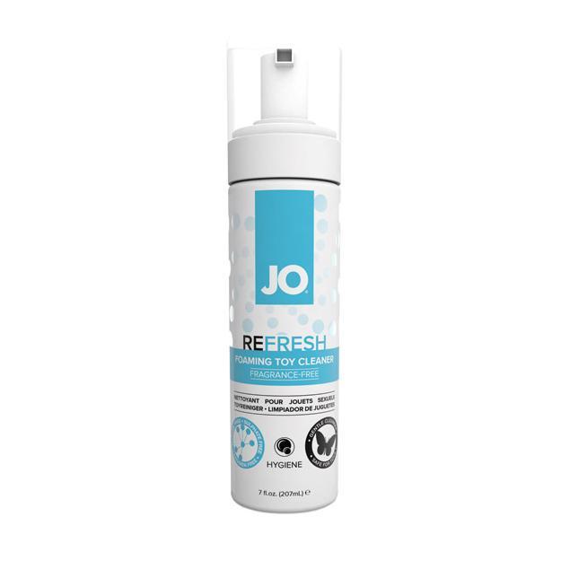 JO Foaming Toy Cleaner 7oz - Lubes - The Rabbit Hole Life