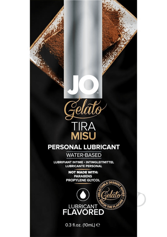 JO Foil - Gelato Tiramisu - 10ml - Lubes - The Rabbit Hole Life