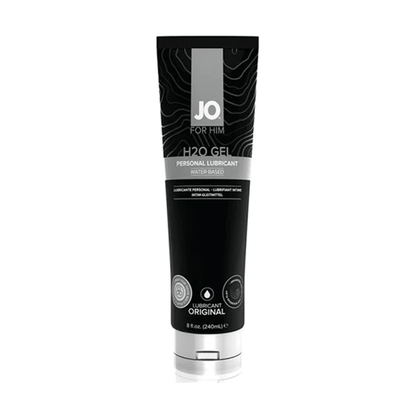 Jo For Him H2O Gel Original Water-Based Personal Lubricant Lube 8 fl. oz. / 240 ml - Other - The Rabbit Hole Life