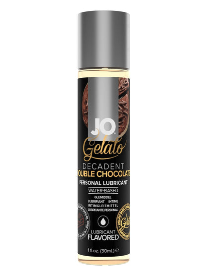 JO Gelato - Decadent Double Chocolate - Lubricant 1 floz / 30 mL - Other - The Rabbit Hole Life