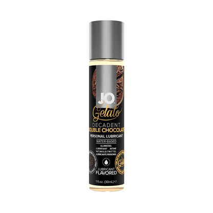 JO Gelato - Decadent Double Chocolate - Lubricant 1 floz / 30 mL - Other - The Rabbit Hole Life