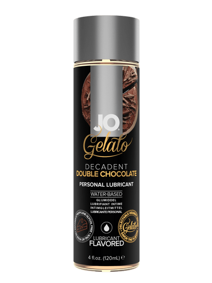 JO Gelato - Decadent Double Chocolate - Lubricant 4 floz / 120 mL - Other - The Rabbit Hole Life