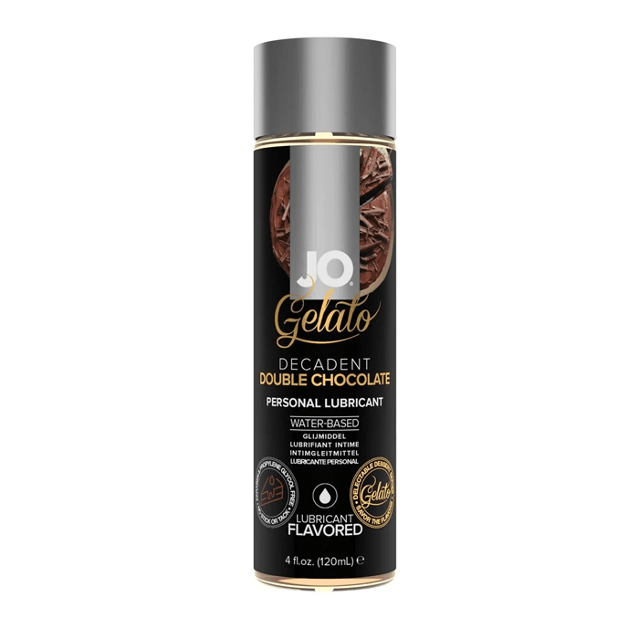 JO Gelato - Decadent Double Chocolate - Lubricant 4 floz / 120 mL - Other - The Rabbit Hole Life