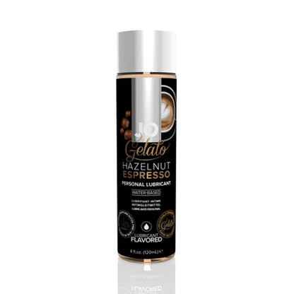 JO Gelato - Hazelnut Espresso - Lubricant 4 floz / 120 mL - Lubes - The Rabbit Hole Life
