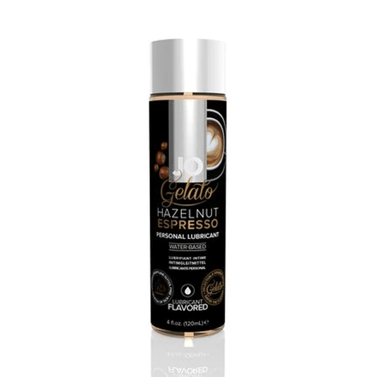 JO Gelato - Hazelnut Espresso - Lubricant 4 floz / 120 mL - Lubes - The Rabbit Hole Life
