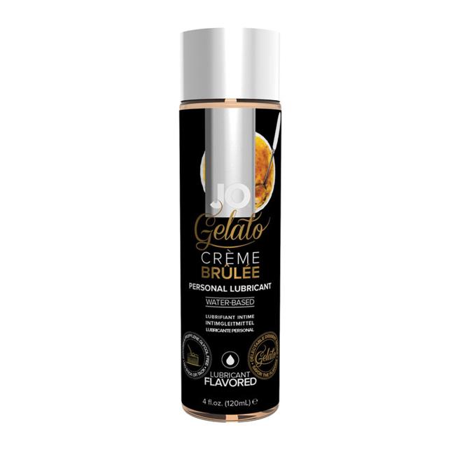 JO Gelato Lube - Creme Brulee 1oz - Lubes - The Rabbit Hole Life