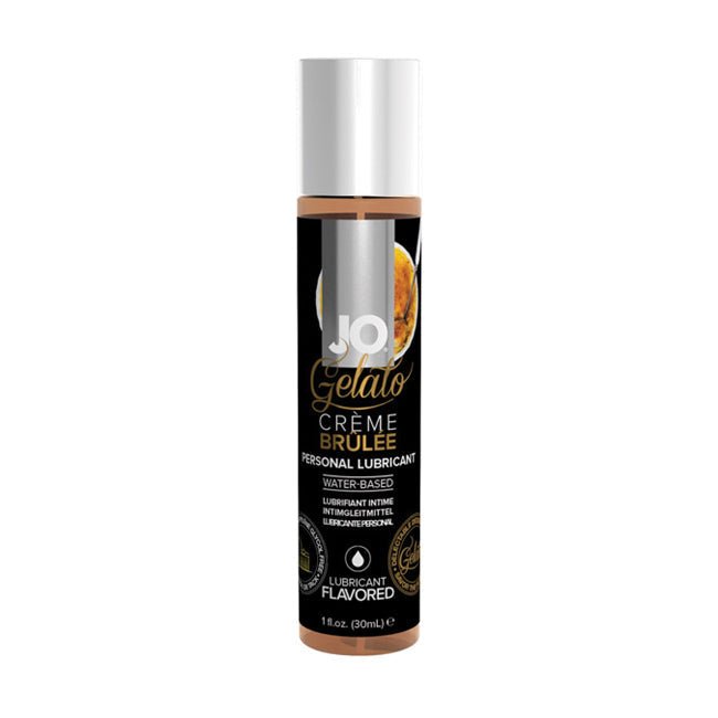 JO Gelato Lube - Creme Brulee 1oz - Lubes - The Rabbit Hole Life