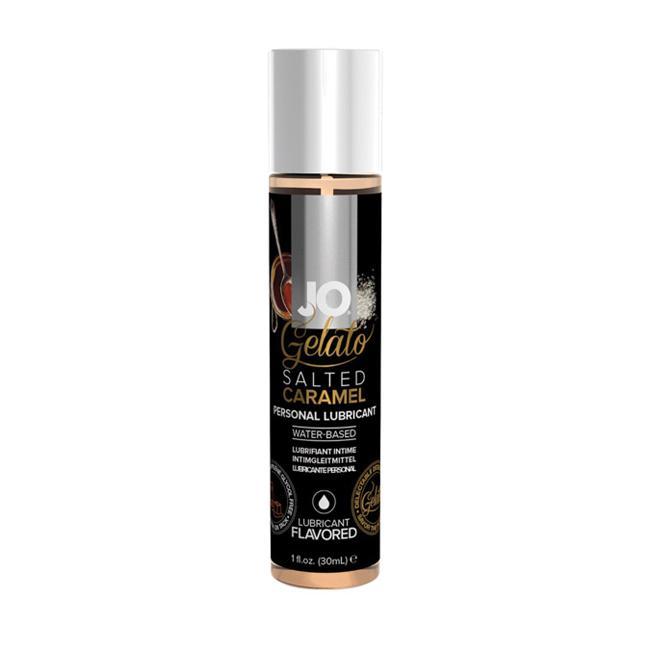 JO Gelato Lube - Salted Caramel 1oz - Lubes - The Rabbit Hole Life