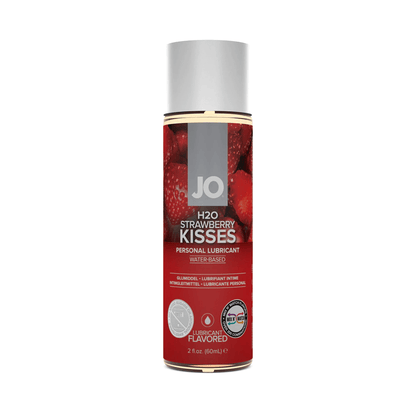 JO H20 Strawberry Kiss 2oz - Lubes - The Rabbit Hole Life