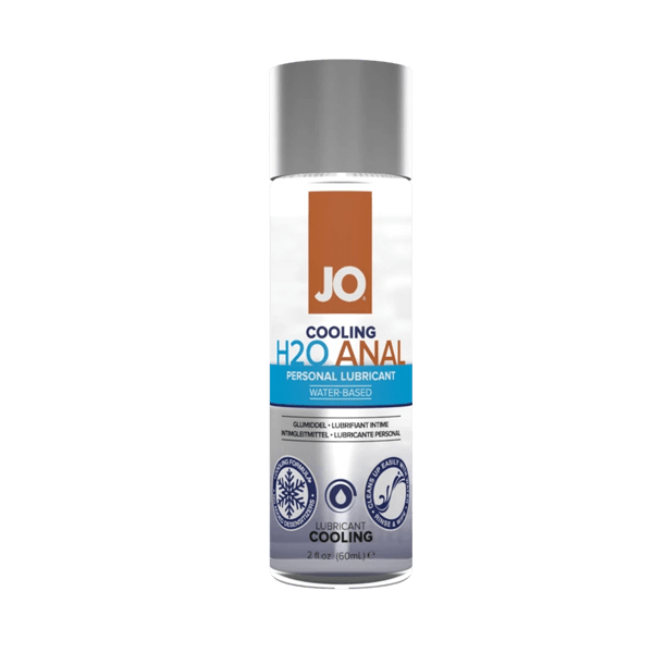 JO H2O Anal Cooling Lubricant 2 fl oz - Other - The Rabbit Hole Life