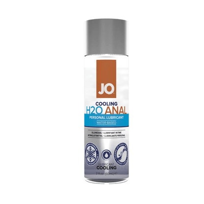 JO H2O Anal Cooling Lubricant 2 fl oz - Other - The Rabbit Hole Life