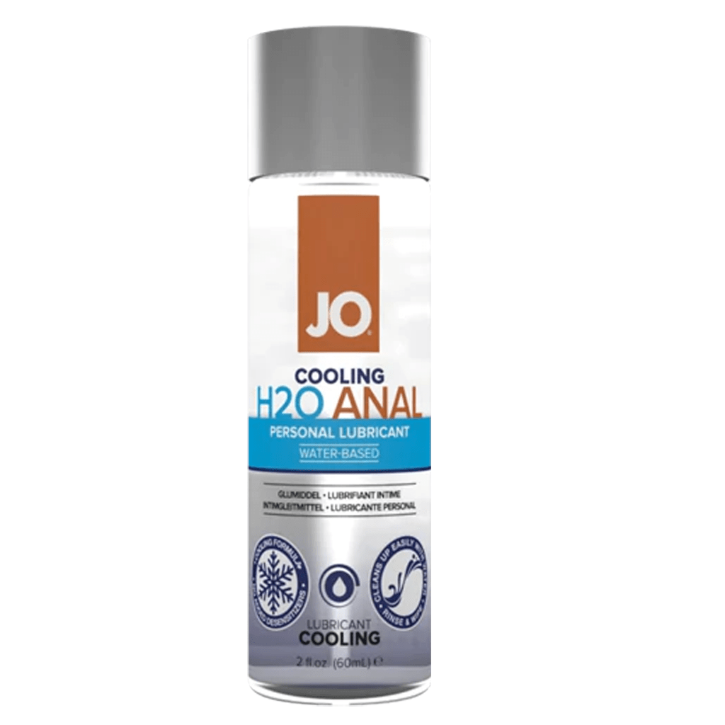 JO H2O Anal Cooling Lubricant 2 fl oz - Other - The Rabbit Hole Life