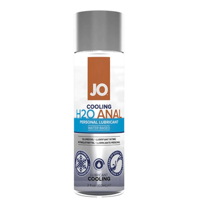 JO H2O Anal Cooling Lubricant 2 fl oz - Other - The Rabbit Hole Life