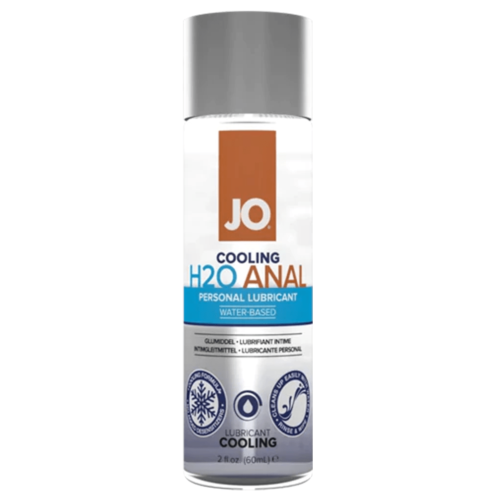 JO H2O Anal Cooling Lubricant 2 fl oz - Other - The Rabbit Hole Life