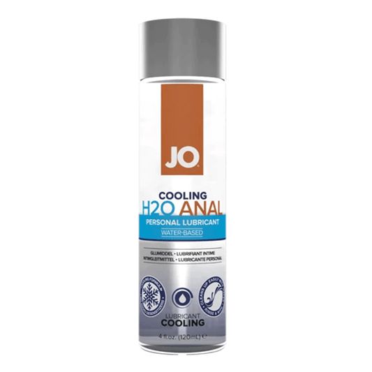 JO H2O Anal Cooling Lubricant 4 fl oz - Other - The Rabbit Hole Life