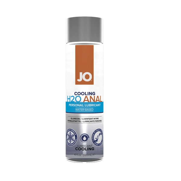 JO H2O Anal Cooling Lubricant 4 fl oz - Other - The Rabbit Hole Life