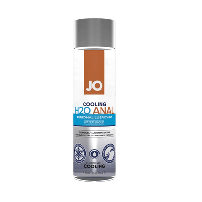 JO H2O Anal Cooling Lubricant 4 fl oz - Other - The Rabbit Hole Life