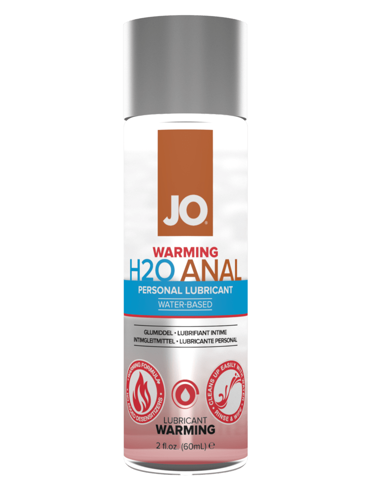 JO H2O Anal - Warming - Lubricant 2 floz / 60 mL - Lubes - The Rabbit Hole Life