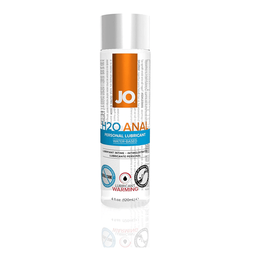 JO H2O Anal - Warming - Lubricant 4 floz / 120 mL - Other - The Rabbit Hole Life