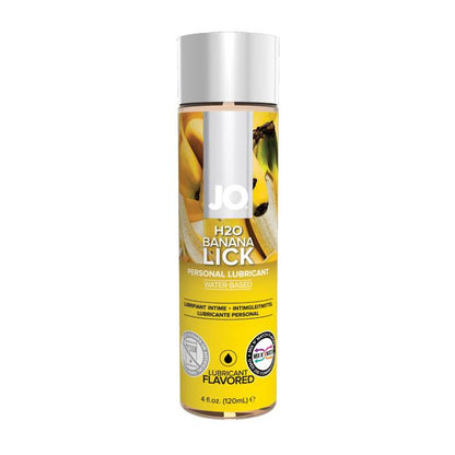 JO H2O Flavoured Lubricant Banana 1oz - Lubes - The Rabbit Hole Life