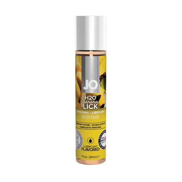 JO H2O Flavoured Lubricant Banana 1oz - Lubes - The Rabbit Hole Life