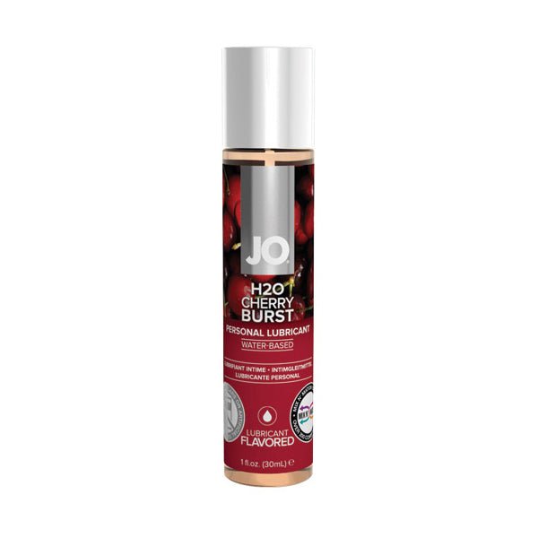 JO H2O Flavoured Lubricant Cherry 1oz - Lubes - The Rabbit Hole Life