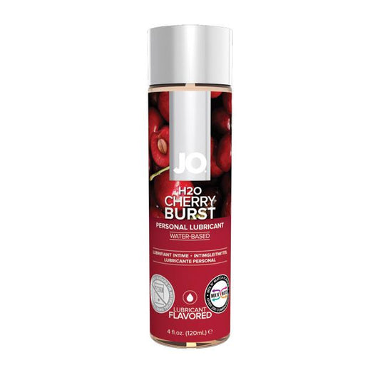 JO H2O Flavoured Lubricant Cherry 1oz - Lubes - The Rabbit Hole Life