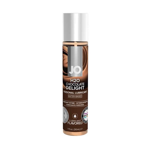 JO H2O Flavoured Lubricant Chocolate 1oz - Lubes - The Rabbit Hole Life