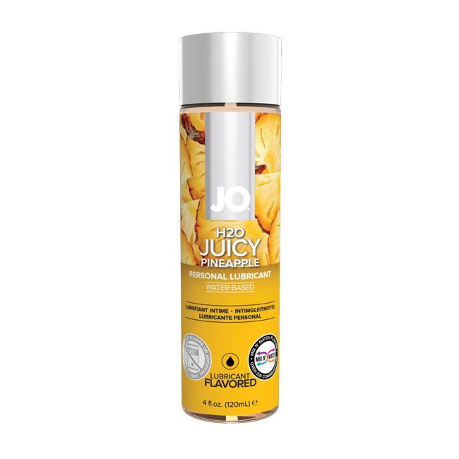 JO H2O Flavoured Lubricant Pineapple 1oz - Lubes - The Rabbit Hole Life