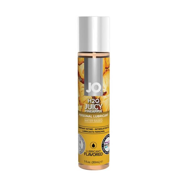 JO H2O Flavoured Lubricant Pineapple 1oz - Lubes - The Rabbit Hole Life